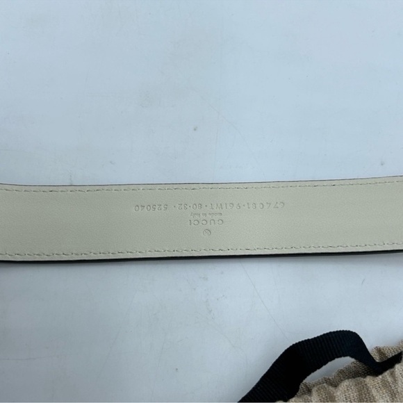 Women’s Gucci brown/white GG canvas web Ophidia belt bag 80 cm/32 adjust… - Picture 5 of 14